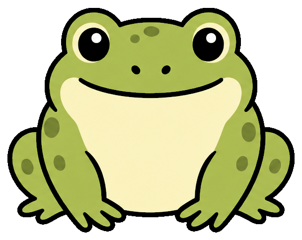 A friendly toad